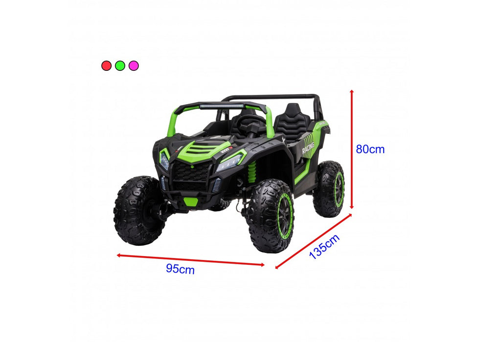 GO SKITZ WAVE 12V 100W E-BUGGY RIDE ONS | RED