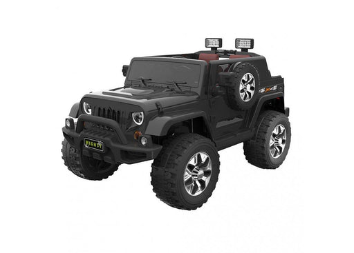 GO SKITZ 12V ELECTRIC RIDE ON JEEP INSPIRED WITH REMOTE CONTROL | BLACK - LittleHoon's