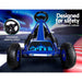 Rigo Kids Pedal Go Kart Car Ride On Toys Racing Bike Rubber Tyre Adjustable Seat - LittleHoon's