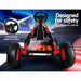 Rigo Kids Pedal Go Kart Car Ride On Toys Racing Bike Rubber Tyre Adjustable Seat - LittleHoon's