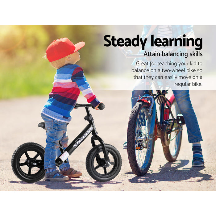 Rigo Kids Balance Bike 12" |Bikes Black