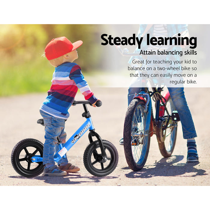 Rigo Kids Balance Bike Ride 12" | Bikes Blue