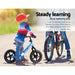 Rigo Kids Balance Bike Ride 12" | Bikes Blue