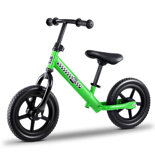 Rigo Kids Balance Bike 12" | Bikes Green