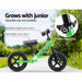 Rigo Kids Balance Bike 12" | Bikes Green