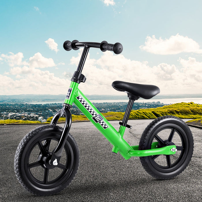 Rigo Kids Balance Bike 12" | Bikes Green