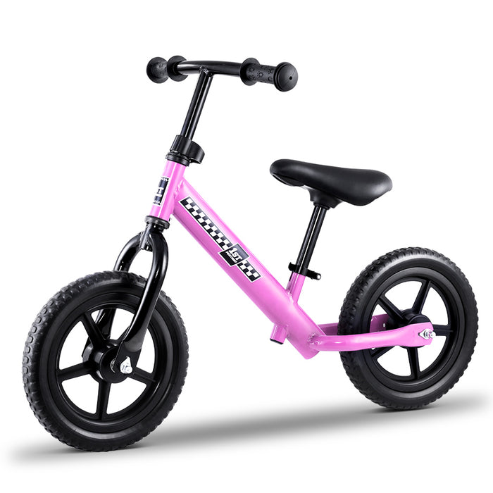 Rigo Kids Balance Bike 12" | Pink