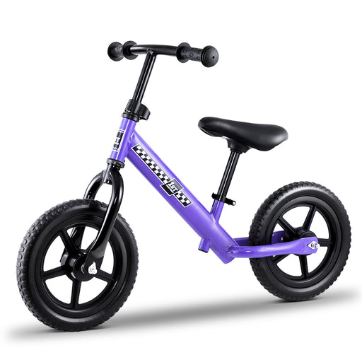 Rigo Kids Balance Bike 12" | Pink
