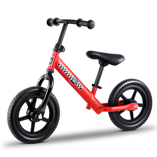 Rigo Kids Balance Bike 12"| Red
