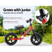 Rigo Kids Balance Bike 12"| Red