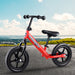 Rigo Kids Balance Bike 12"| Red