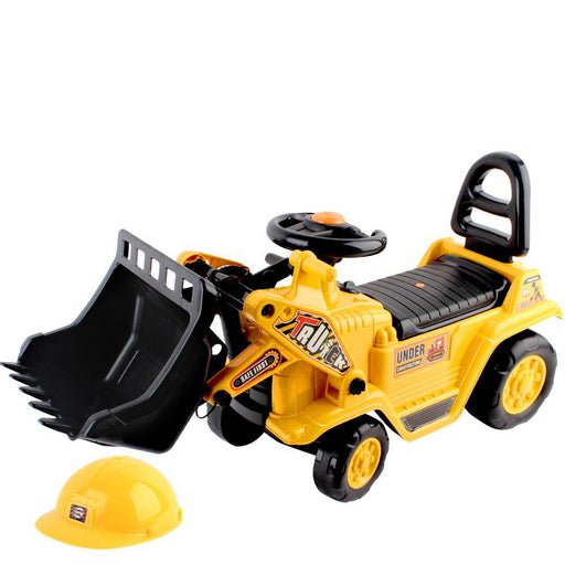 Keezi Kids Ride On Bulldozer - Yellow - LittleHoon's