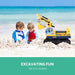 Keezi Kids Ride On Excavator - Yellow - LittleHoon's