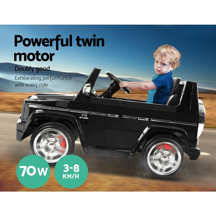 Kids Ride Car MercedesBenz  Electric Black - LittleHoon's