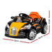 Rigo Kids Ride On Car  - Black & Orange - LittleHoon's