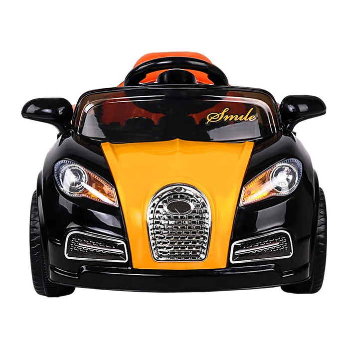 Rigo Kids Ride On Car  - Black & Orange - LittleHoon's