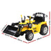 Kids Electric 6v Ride On Bulldozer Rigo With Remote Control - LittleHoon's