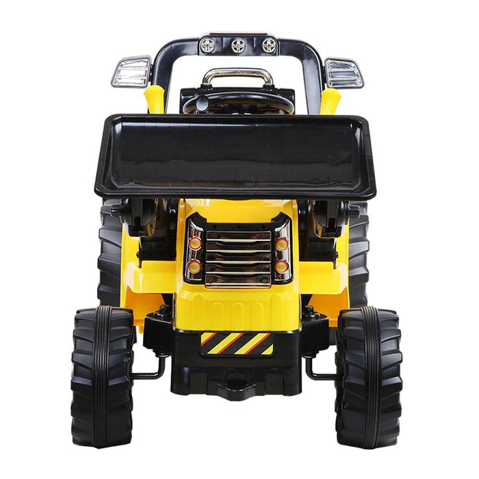 Kids Electric 6v Ride On Bulldozer Rigo With Remote Control - LittleHoon's