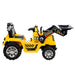 Kids Electric 6v Ride On Bulldozer Rigo With Remote Control - LittleHoon's