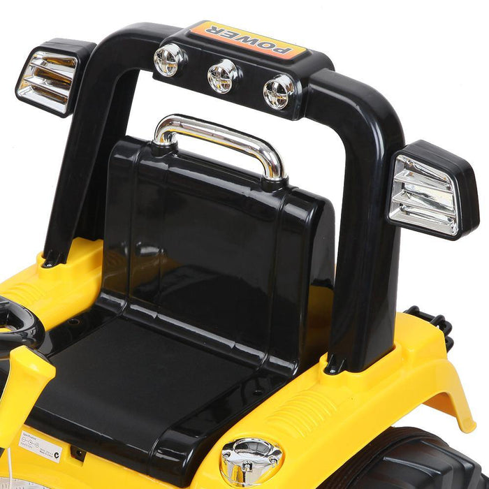 Kids Electric 6v Ride On Bulldozer Rigo With Remote Control - LittleHoon's