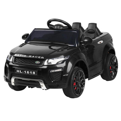 Rigo Kids Ride On Car - Black - LittleHoon's