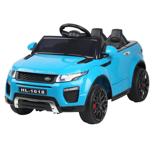 Rigo Kids Ride On Car  - Blue - LittleHoon's