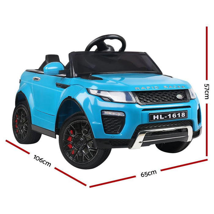 Rigo Kids Ride On Car  - Blue - LittleHoon's