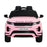 Kids electric Ride Car Remote Pink - LittleHoon's