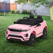 Kids electric Ride Car Remote Pink - LittleHoon's