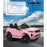 Kids Ride Car Remote Pink - LittleHoon's