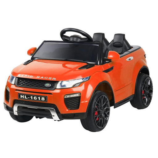 Rigo Kids Ride On Car Electric 12V Toys Orange - LittleHoon's