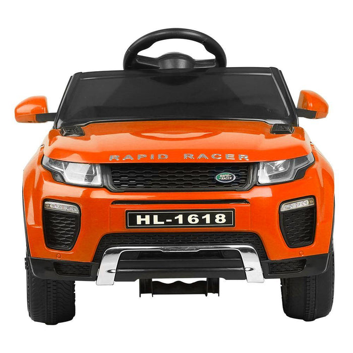 Rigo Kids Ride On Car Electric 12V Toys Orange - LittleHoon's