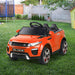 Rigo Kids Ride On Car Electric 12V Toys Orange - LittleHoon's