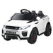 Rigo Kids Ride On Car  - White - LittleHoon's