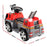 Kids 6v Ride On Fire Truck Rigo - LittleHoon's