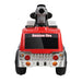 Kids 6v Ride On Fire Truck Rigo - LittleHoon's