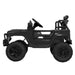 Rigo Jeep inspired Kids Electric 12v Ride On Car With Remote Control | Black - LittleHoon's