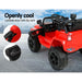 Rigo Jeep inspired Kids Electric 12v Ride On Car With Remote Control | Red - LittleHoon's