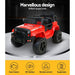 Rigo Jeep inspired Kids Electric 12v Ride On Car With Remote Control | Red - LittleHoon's