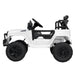 Rigo Jeep inspired Kids Electric 12v Ride On Car With Remote Control | White - LittleHoon's