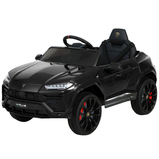 12V Electric Kids Ride On Toy Car Licensed Lamborghini URUS Remote Control Black - LittleHoon's