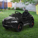 12V Electric Kids Ride On Toy Car Licensed Lamborghini URUS Remote Control Black - LittleHoon's