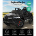 12V Electric Kids Ride On Toy Car Licensed Lamborghini URUS Remote Control Black - LittleHoon's