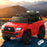 Toyota Ride On Car Kids Electric Toy Cars Tacoma Off Road Jeep 12V Battery Red