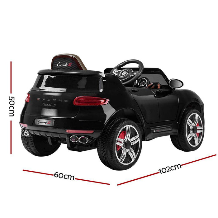 Rigo Kids Ride On Car  - Black - LittleHoon's