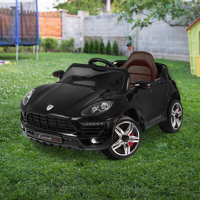 Rigo Kids Ride On Car  - Black - LittleHoon's