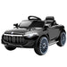 Rigo Maserati Inspired Kids Electric 12v Ride On Car With Remote Control | Black - LittleHoon's