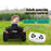 Rigo Maserati Inspired Kids Electric 12v Ride On Car With Remote Control | Black - LittleHoon's
