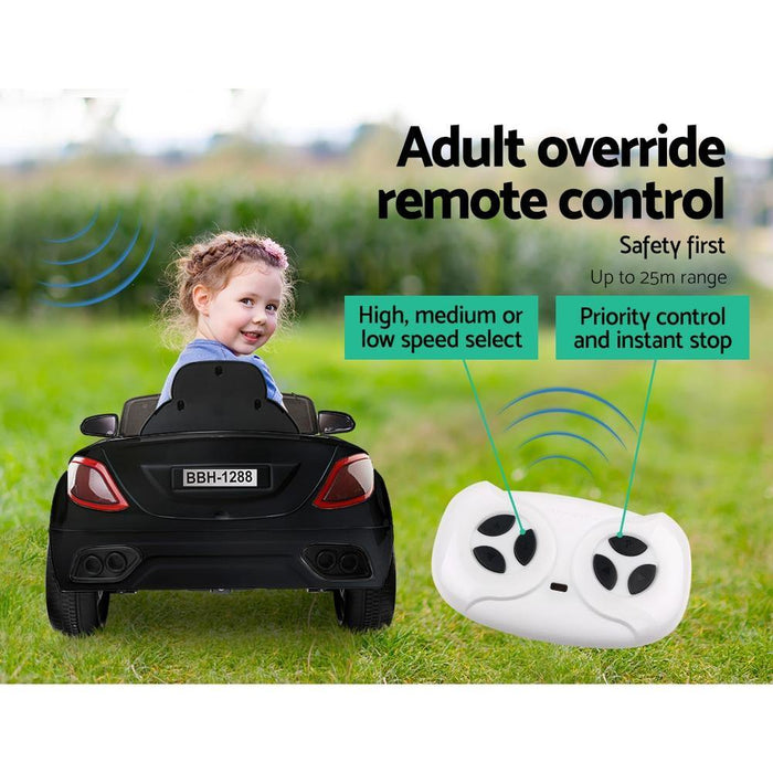 Parent controlled store car for toddler