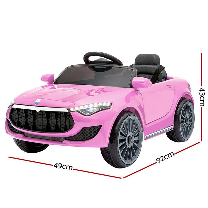 Maserati Inspired Rigo Kids 12v Electric Ride On Car With Remote Control - LittleHoon's